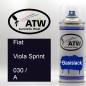 Preview: Fiat, Viola Sprint, 030 / A: 400ml Sprühdose, von ATW Autoteile West.